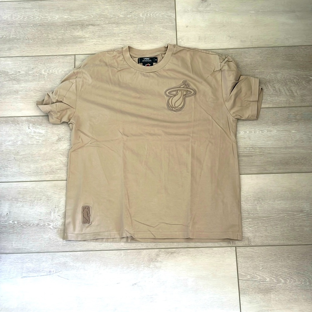 Miami Heat Cream T-Shirt